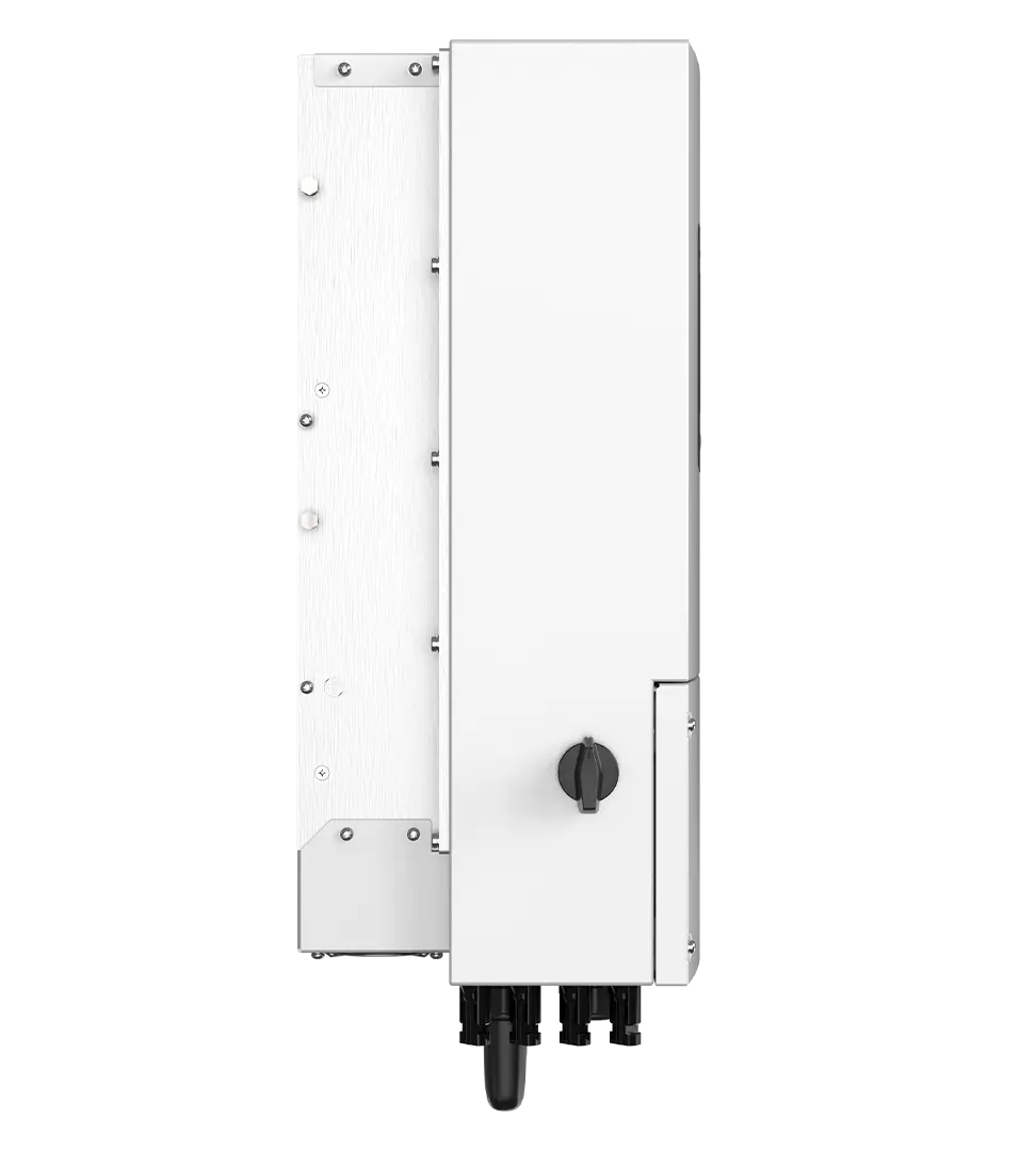 Solis S6-EH1P 10kW — side view